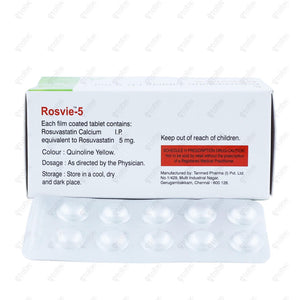 Rosvie 5 Tablet 10's