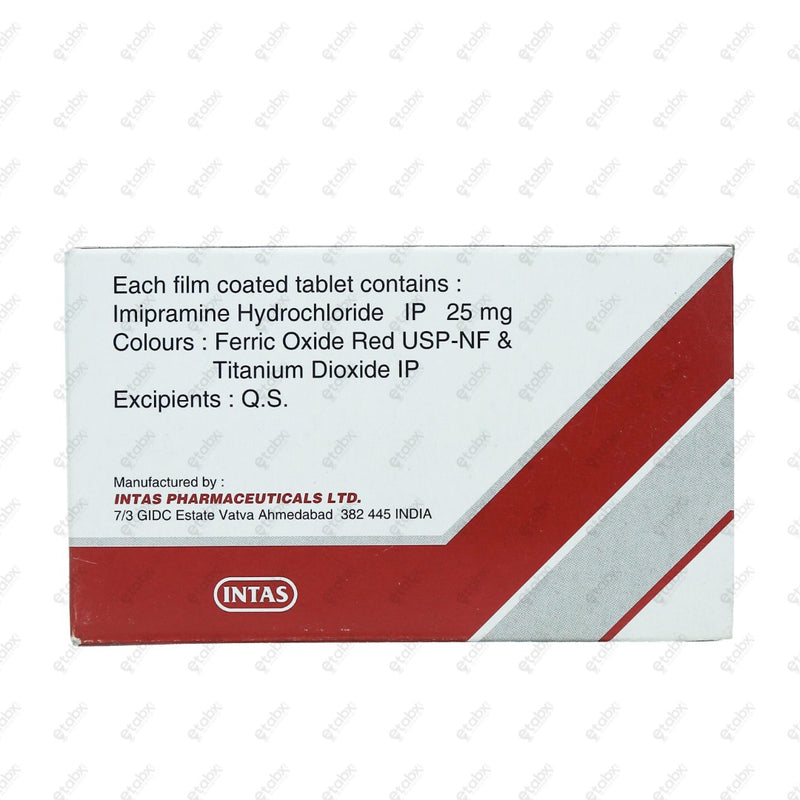 Depsol 25 Tablets 10's