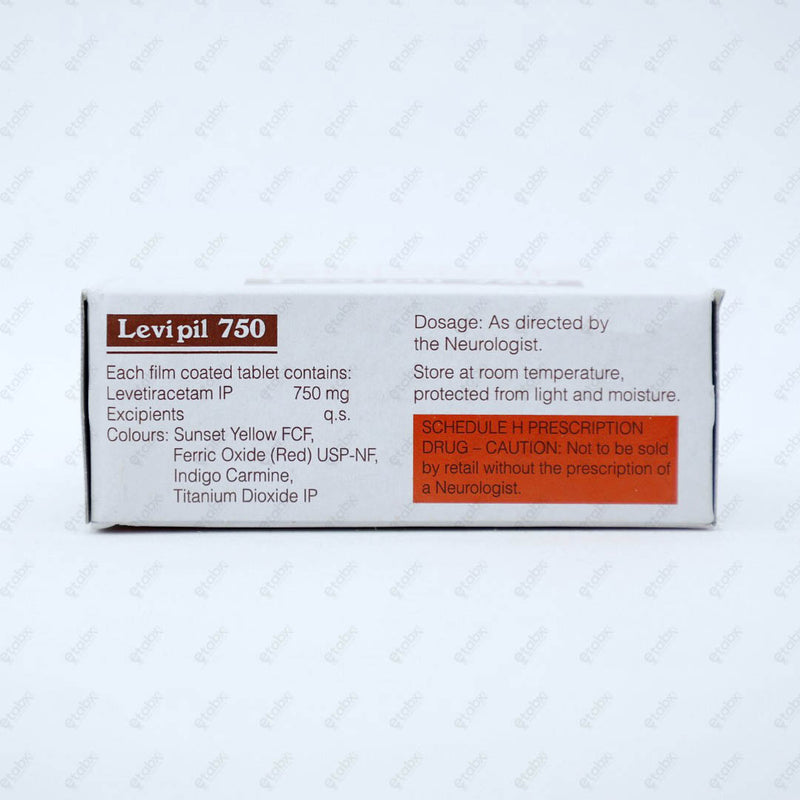 Levipil 750mg Tablet