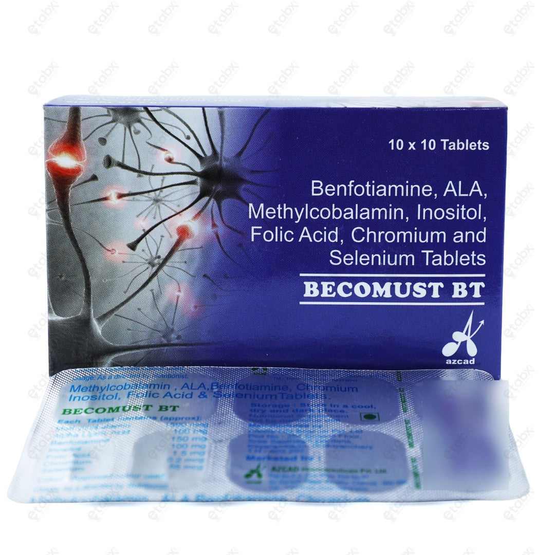 Becomust BT Tablets 10's