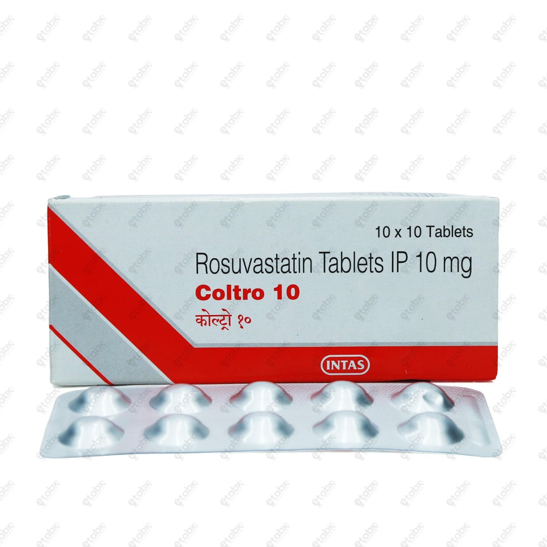 Coltro 10mg Tablet 10's