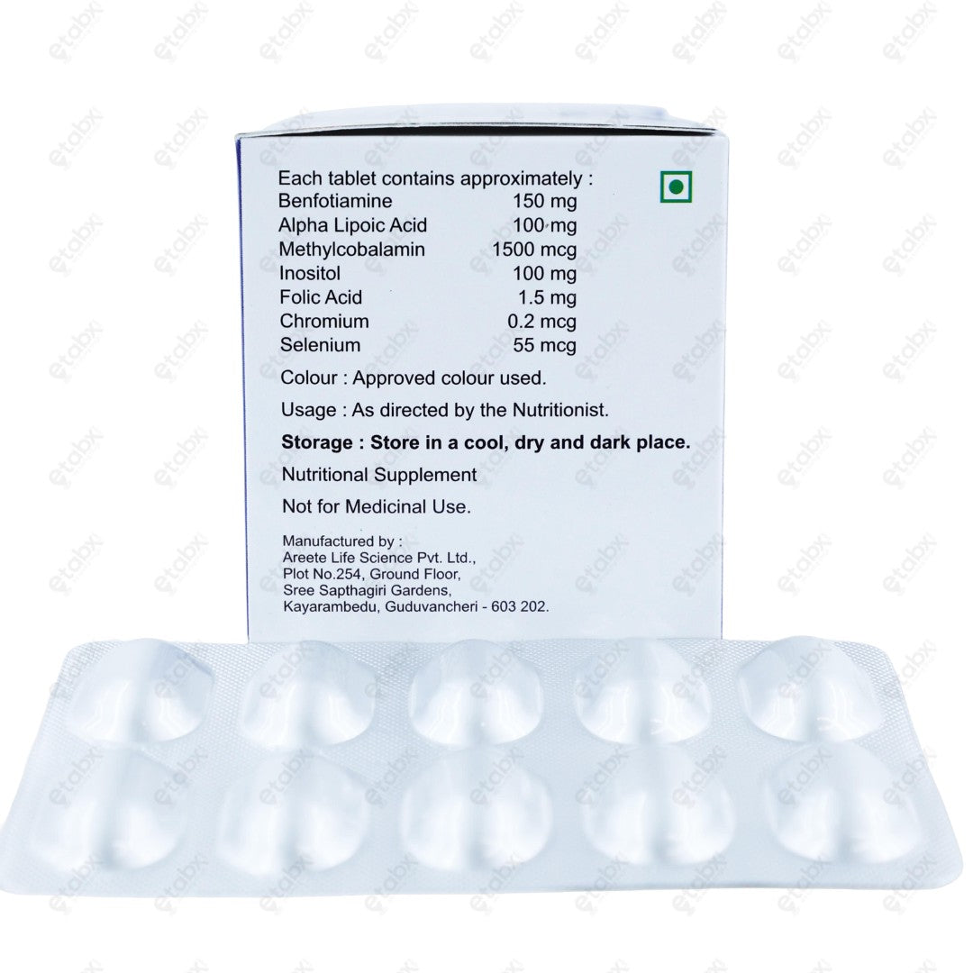 Becomust BT Tablets 10's