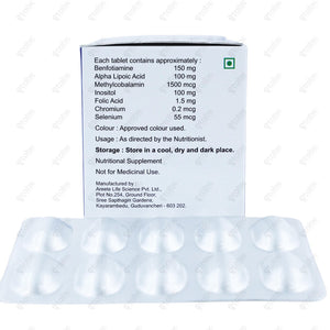 Becomust BT Tablets 10's