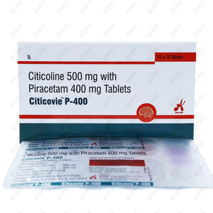 Citicovie P-400 Tablet 10's