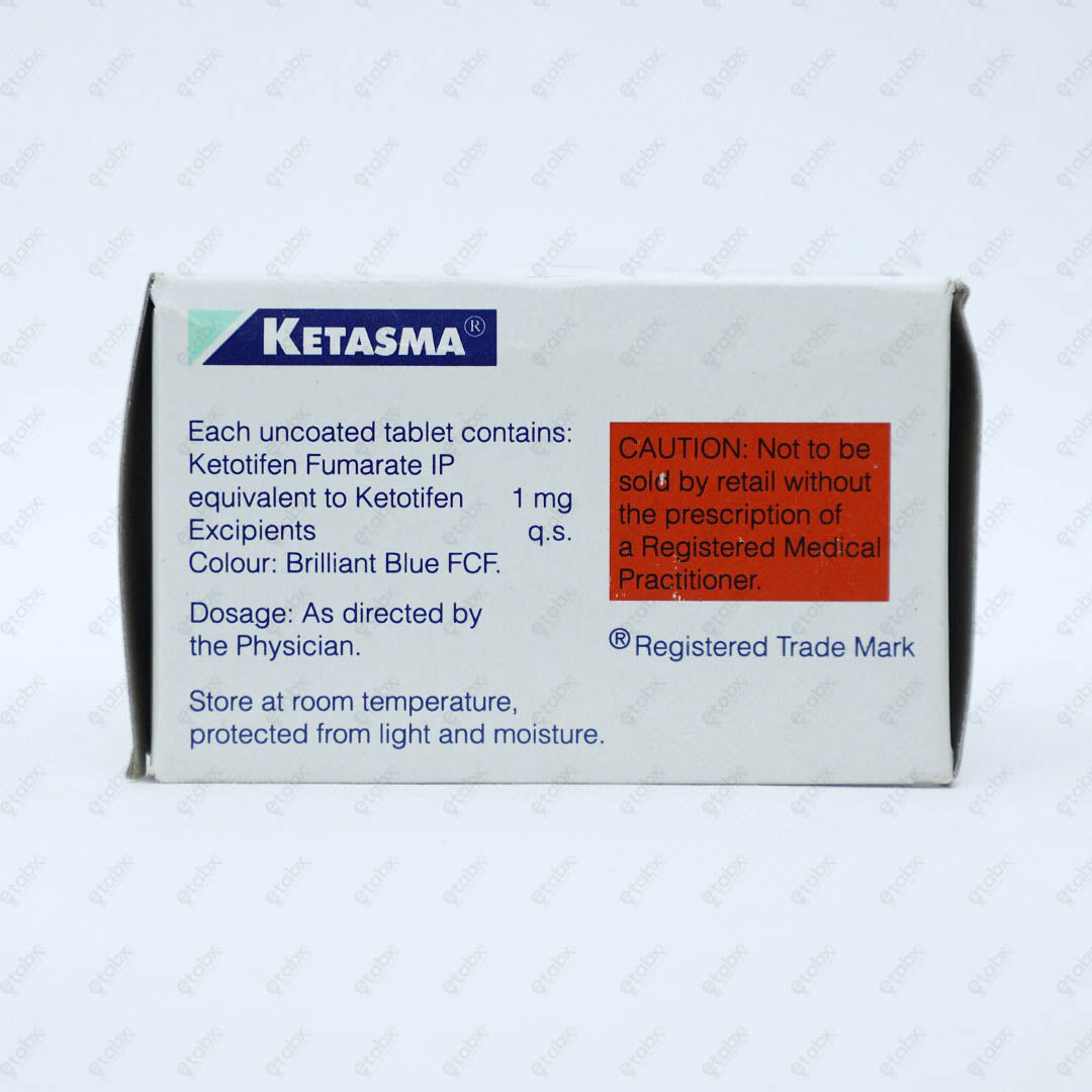 Ketasma Tablets 10's