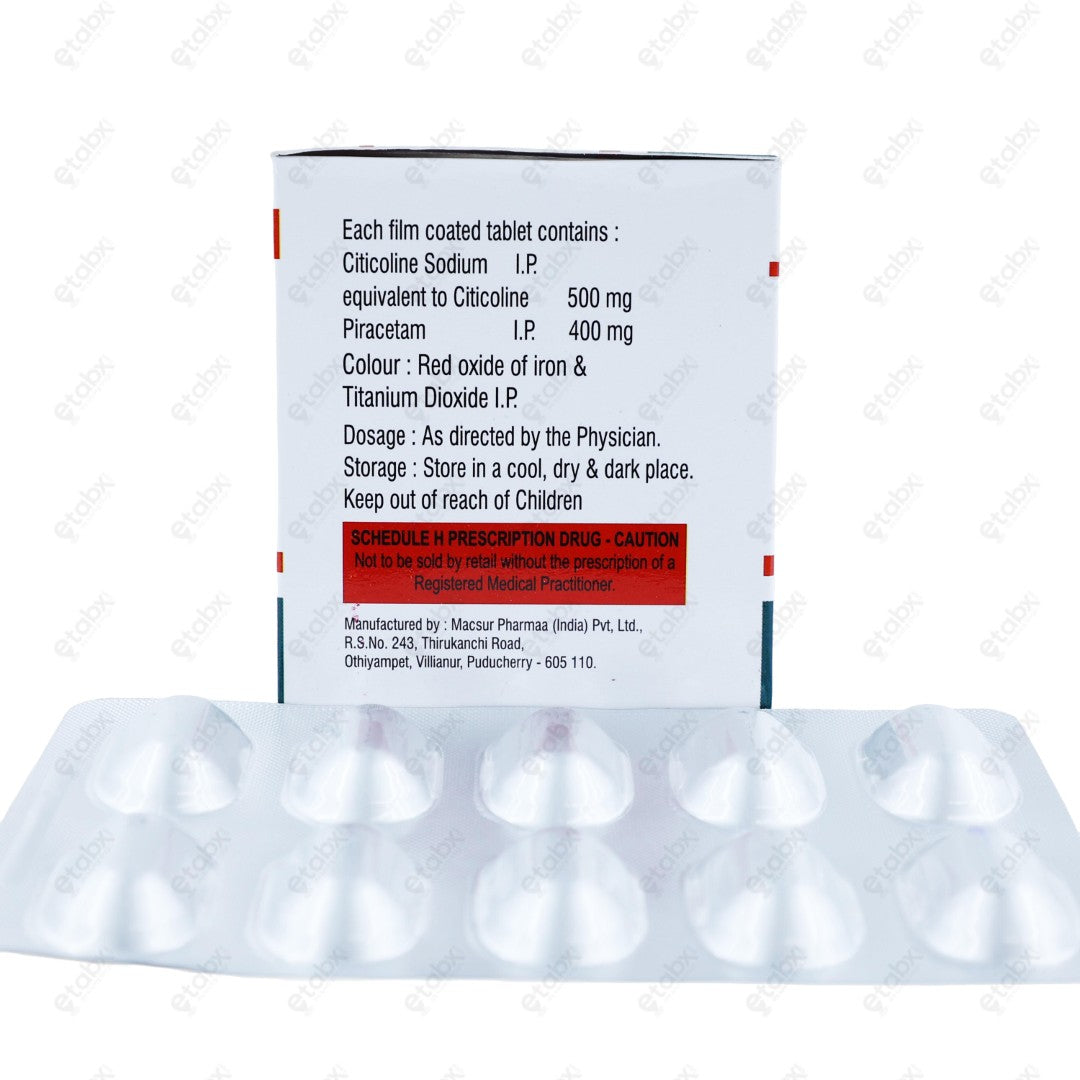 Citicovie P-400 Tablet 10's
