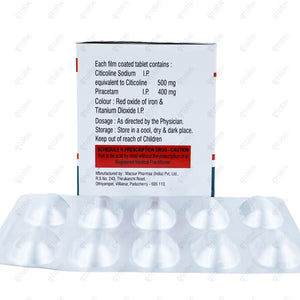 Citicovie P-400 Tablet 10's