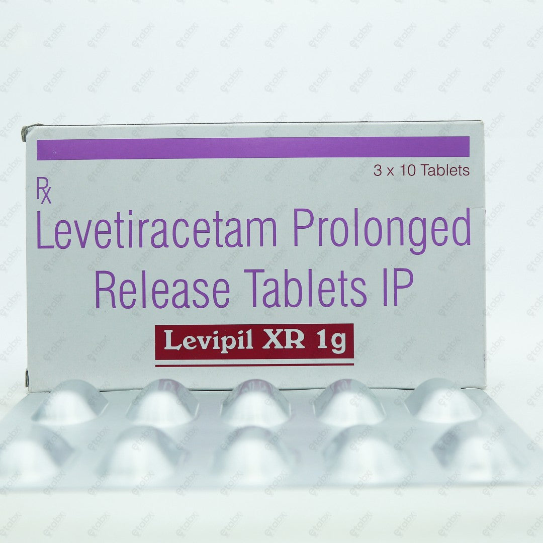 Levipil XR 1gm Tablets 10's