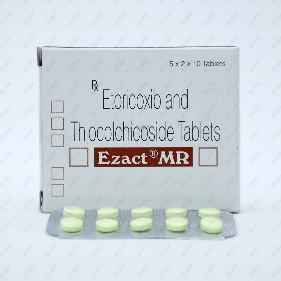EZACT MR Tablets (10's)