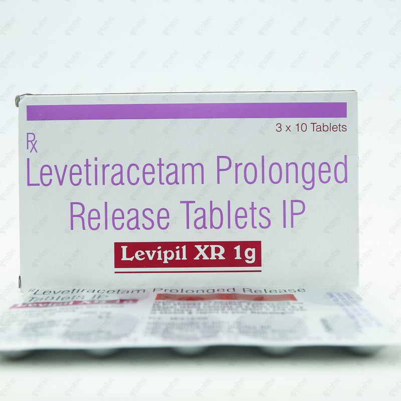 Levipil XR 1gm Tablets 10's
