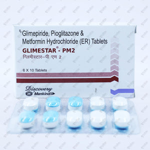 Glimestar PM2 Tablet 10's