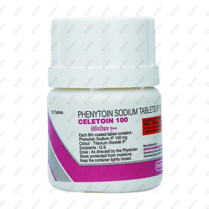 CELETOIN 100mg Tablets (100's)