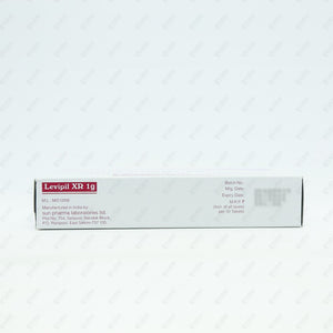 Levipil XR 1gm Tablets 10's