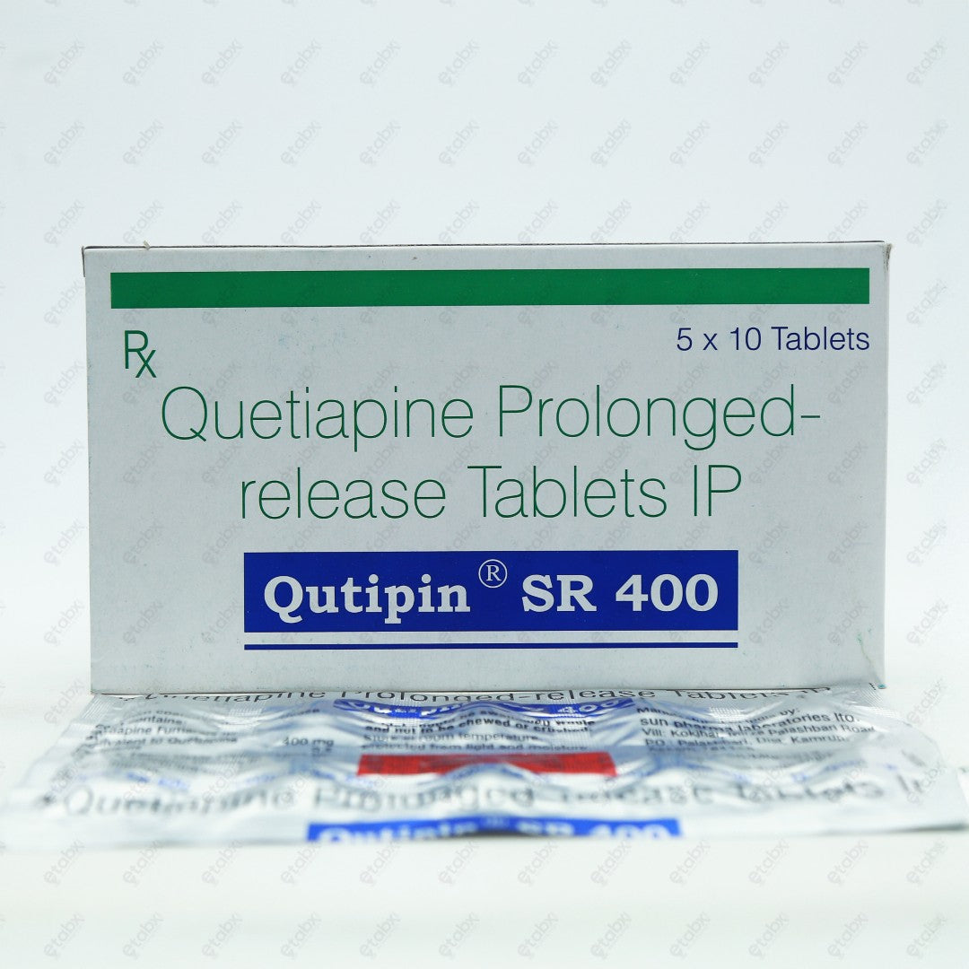 Qutipin SR 400mg Tablet