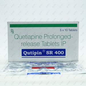 Qutipin SR 400mg Tablet