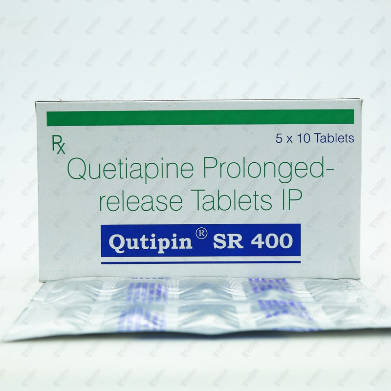 Qutipin SR 400mg Tablet