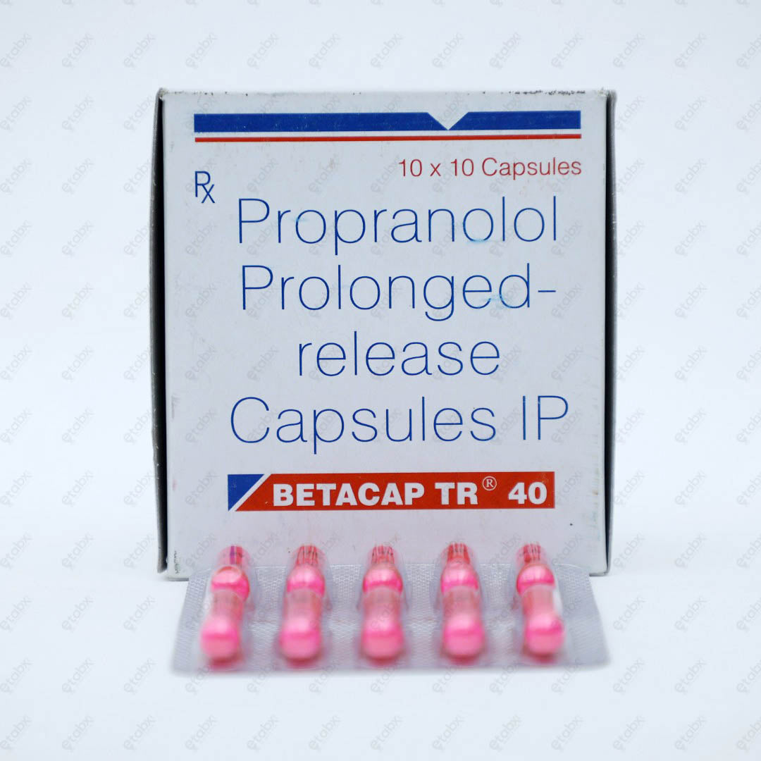 Betacap 40mg Tablet