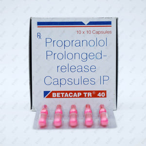 Betacap 40mg Tablet
