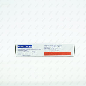 Qutipin SR 400mg Tablet