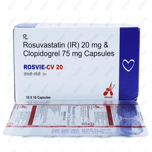 Rosvie CV 20mg Tablet 10's