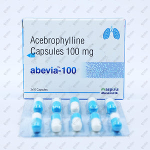 ABEVIA 100mg Capsule 10's