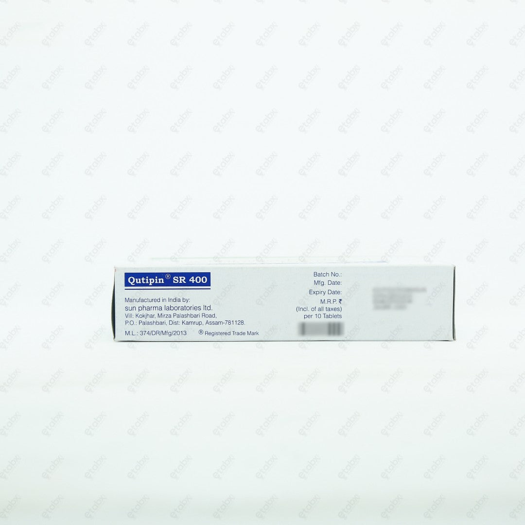 Qutipin SR 400mg Tablet