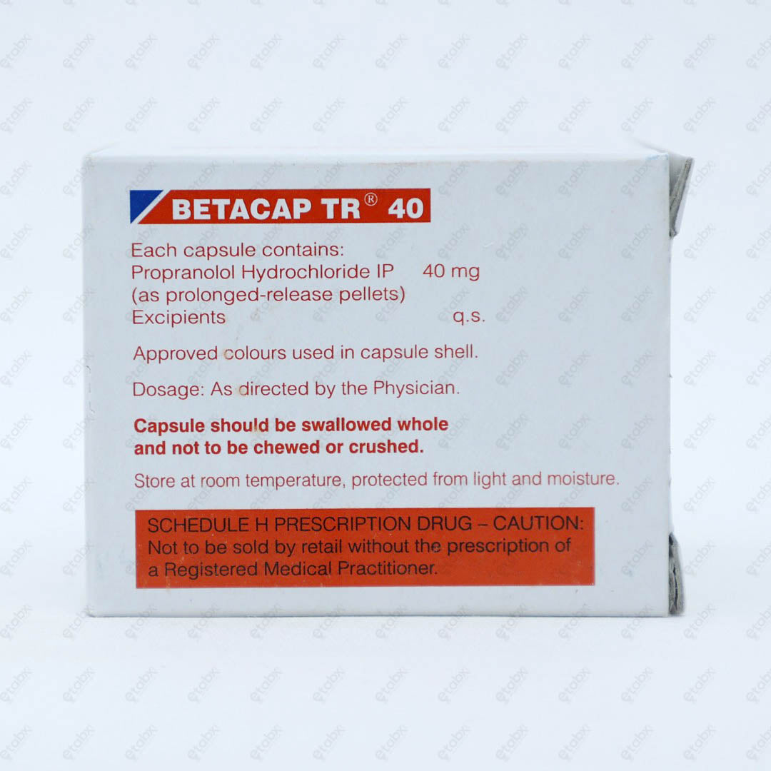 Betacap 40mg Tablet