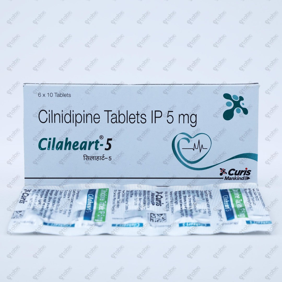 Cilaheart 5mg Tablet 15's