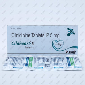 Cilaheart 5mg Tablet 15's