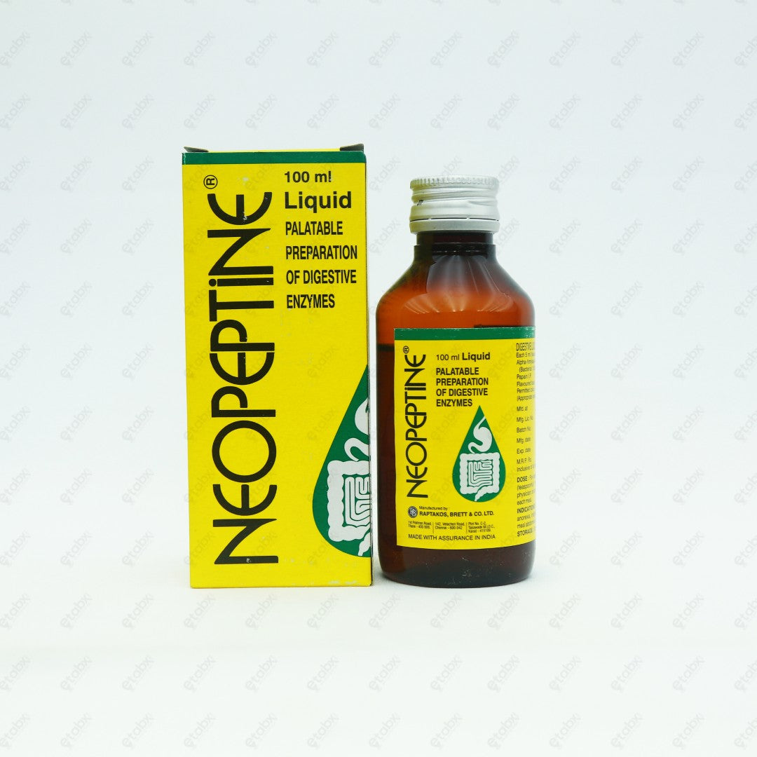 Neopeptine Syrup 100ml