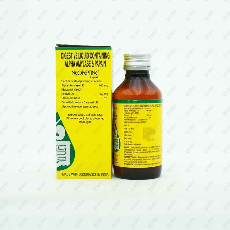 Neopeptine Syrup 100ml