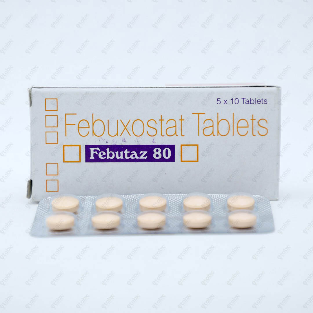 Febutaz 80mg Tablet 10's