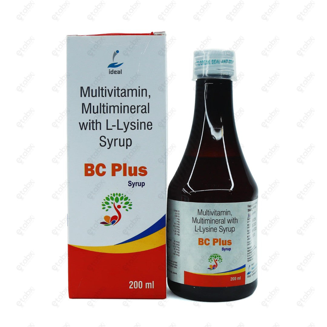 BC Plus Syrup 200ml