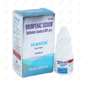 Hibrom Eye Drops 5ml
