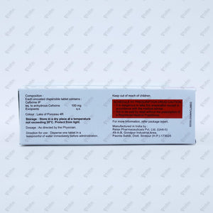 Mahacef 100mg Tablet 10's