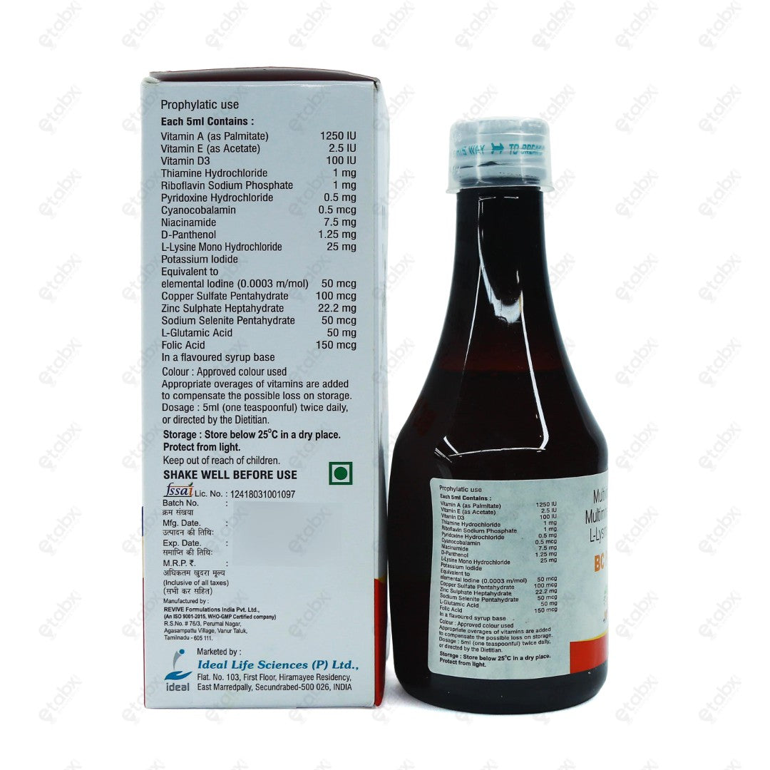 BC Plus Syrup 200ml