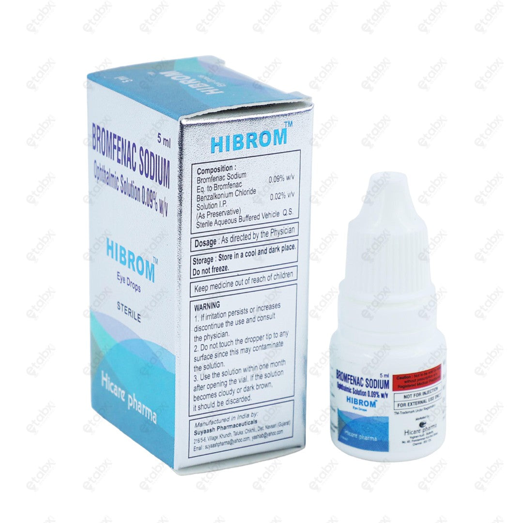 Hibrom Eye Drops 5ml