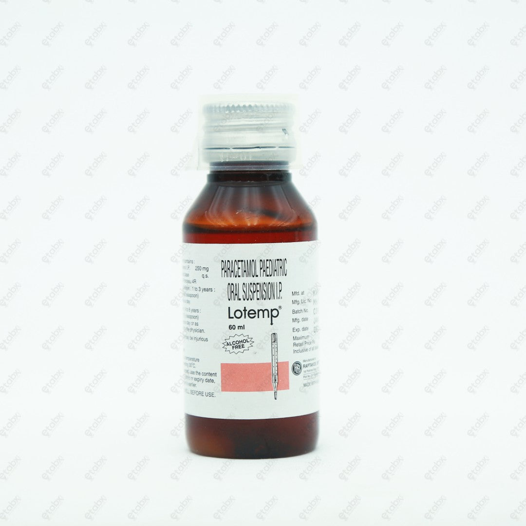 Lotemp Suspension 60ml