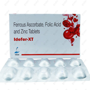 IDEFER XT Tablet 10's