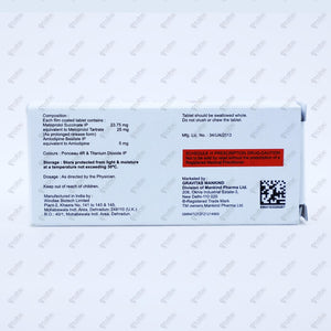 Amlokind Beta 25mg Tablet 10's