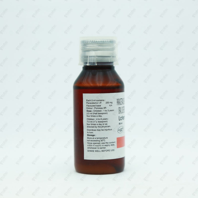 Lotemp Suspension 60ml