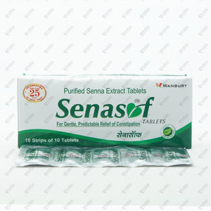Senasof Tablets 10's