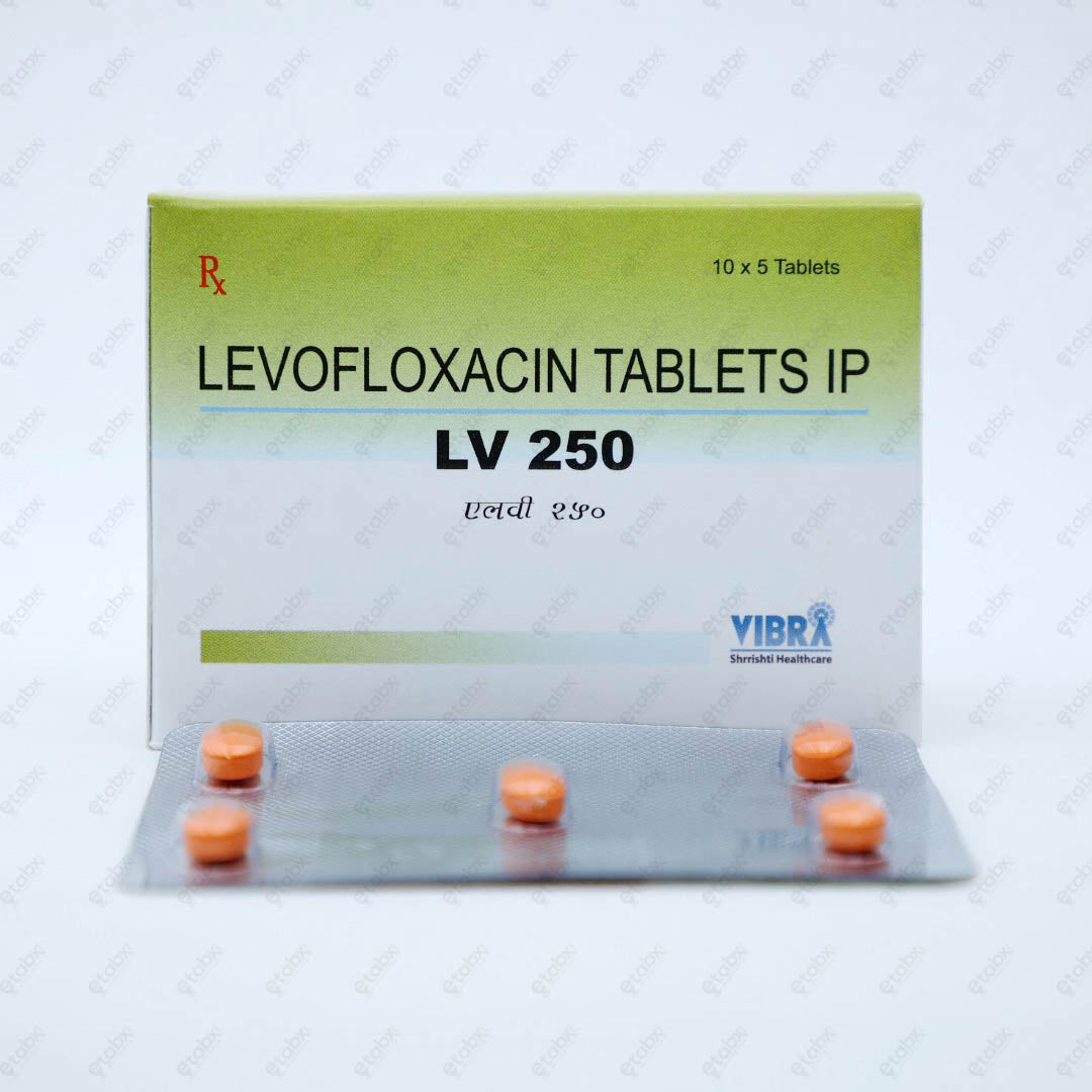 LV 250mg Tablet 5's