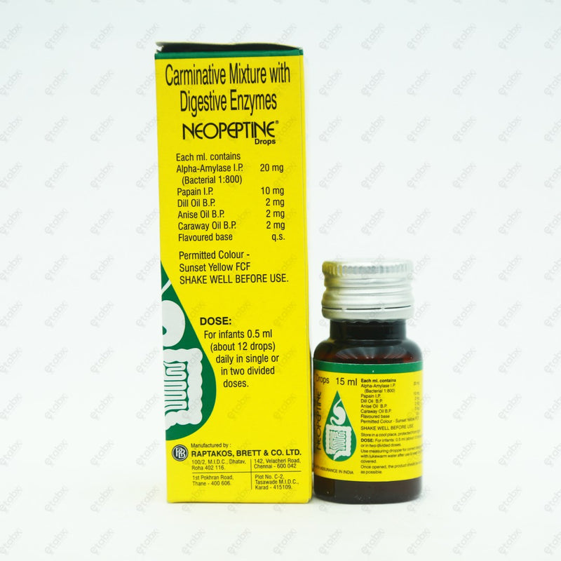 Neopeptine Drops 15ml