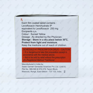 LV 250mg Tablet 5's