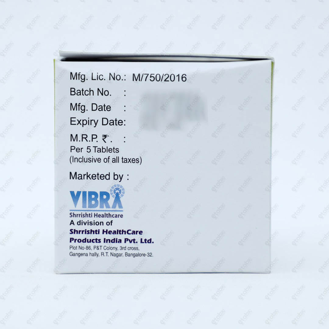 LV 250mg Tablet 5's