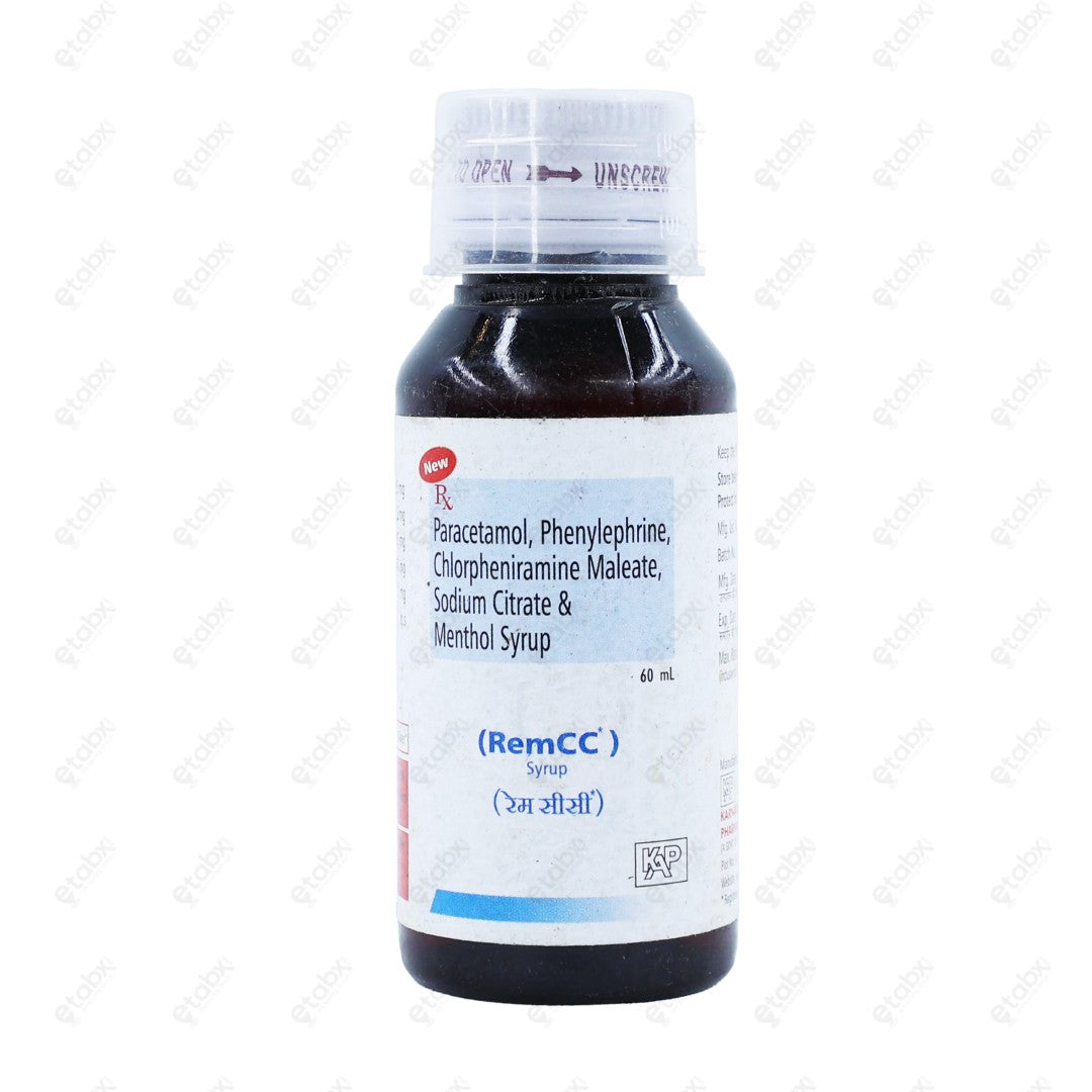REM CC Syrup 60ml