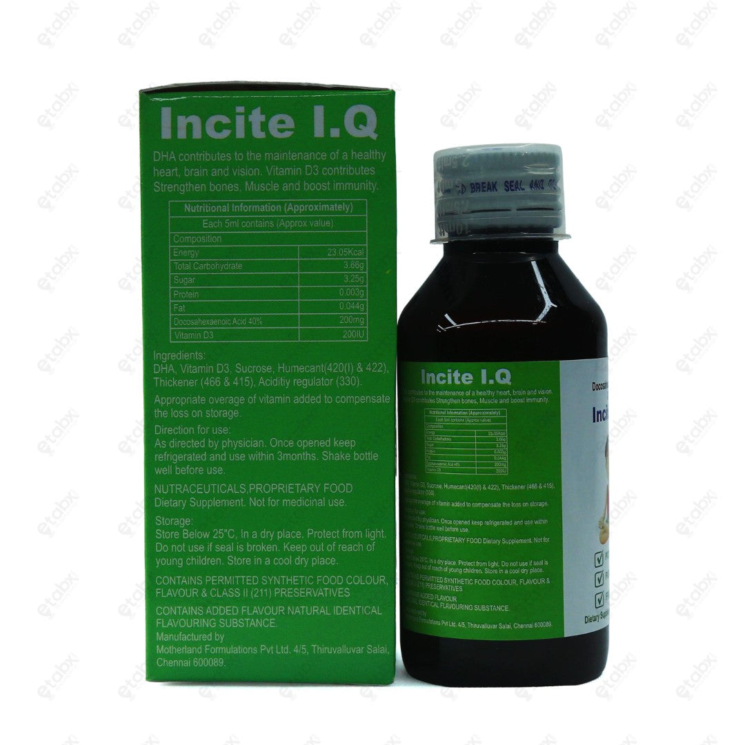 Incite IQ Suspension 100ml