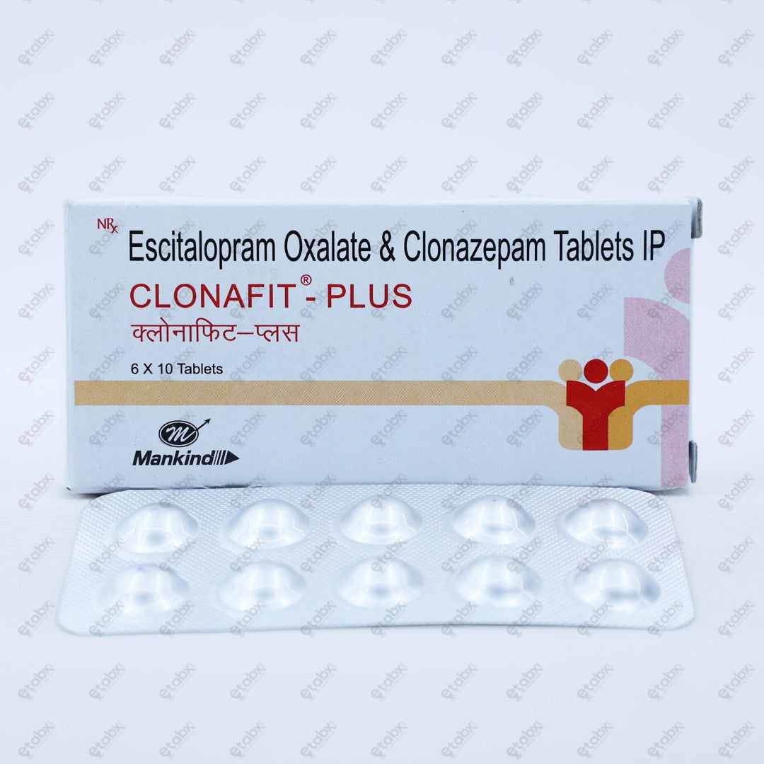 CLONAFIT PLUS Tablets (10's)