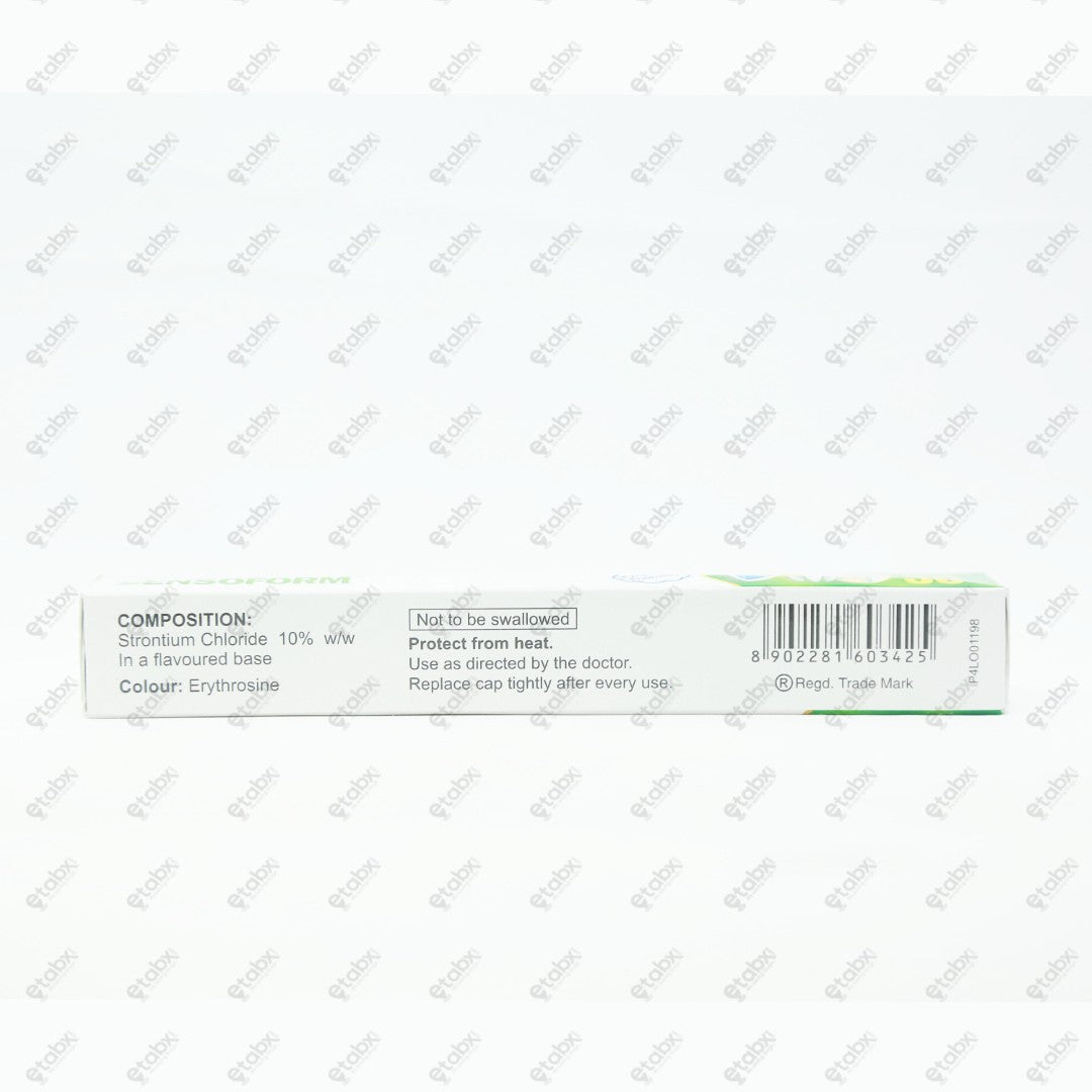Sensoform Paste 60gm
